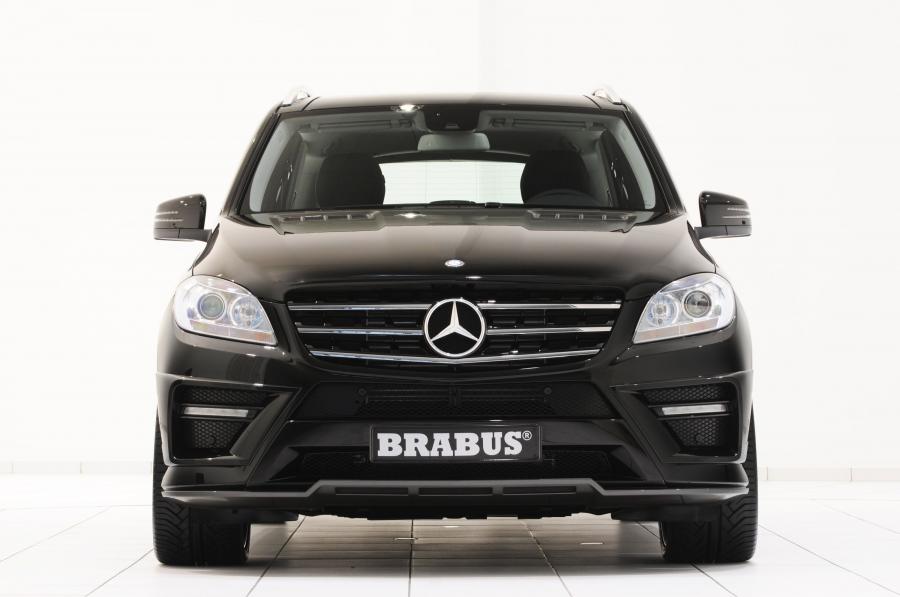 Mercedes-Benz ML-Class by Brabus 2011 года  (фото 15 из 17)